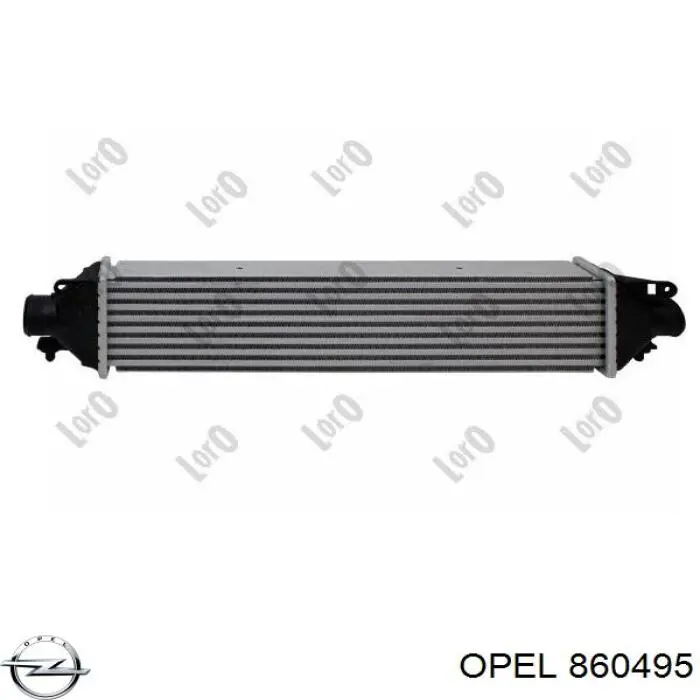 860495 Opel turbocompresor