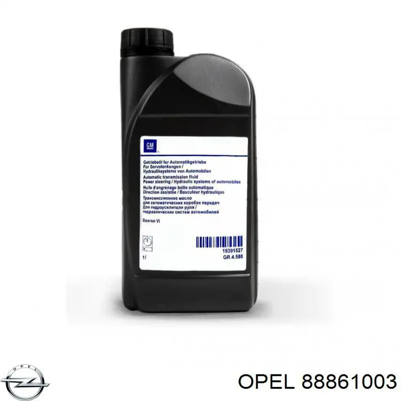 88861003 Opel aceite transmisión