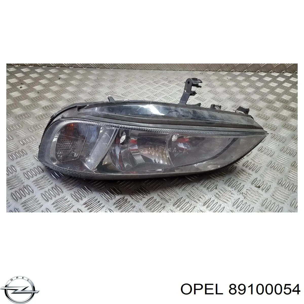 89100054 Opel faro izquierdo