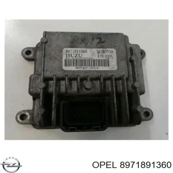 8971891360 Opel módulo de control de bomba de combustible