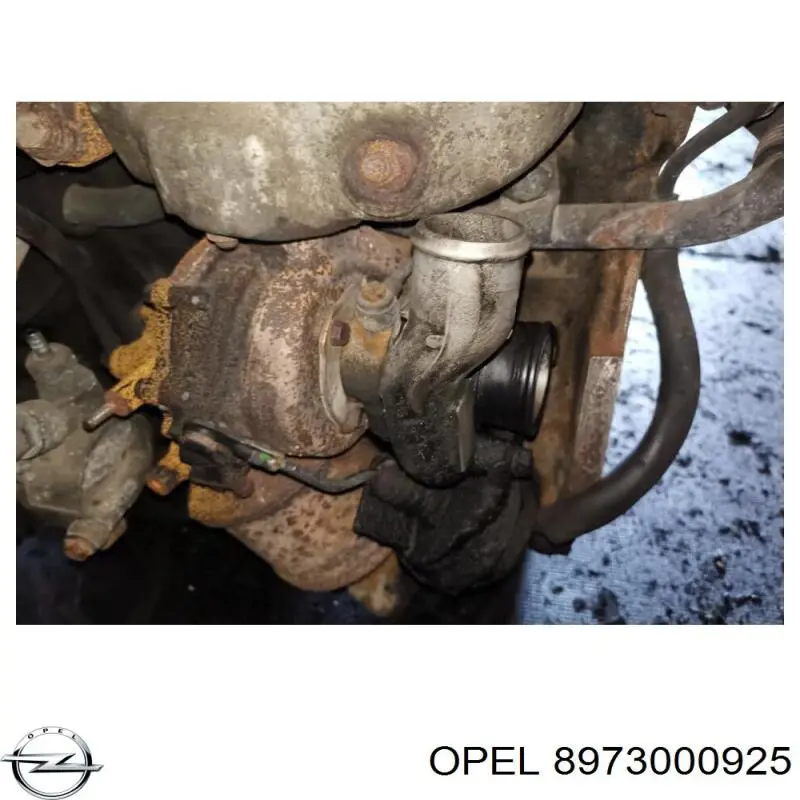 8973000925 Opel turbocompresor