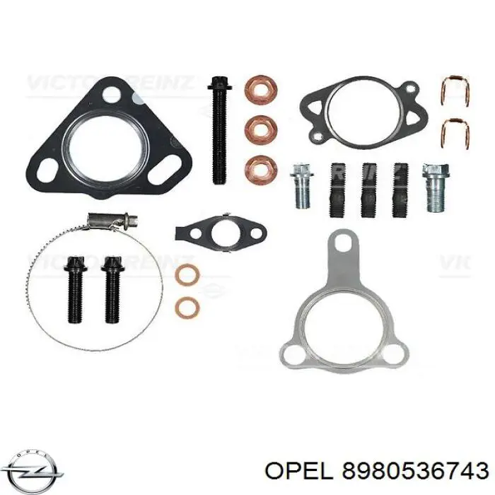 8980536743 Opel turbocompresor