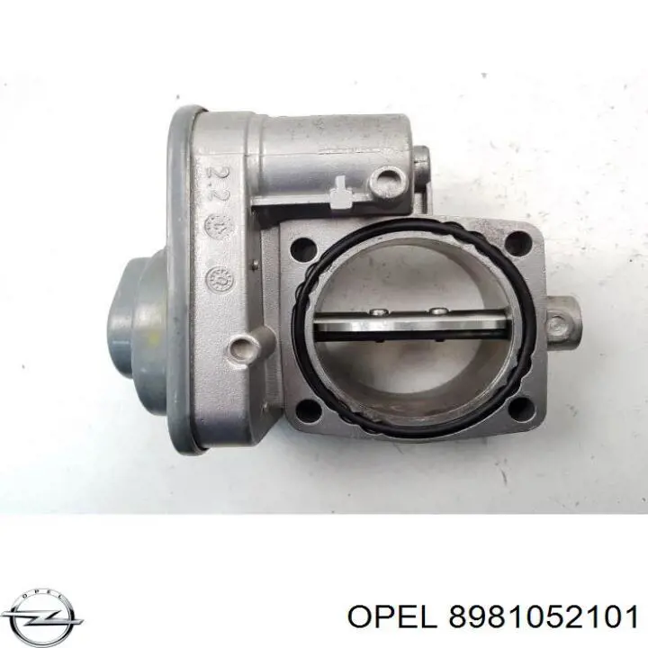 8981052101 Opel cuerpo de mariposa completo