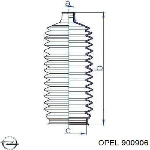 900906 Opel fuelle, dirección