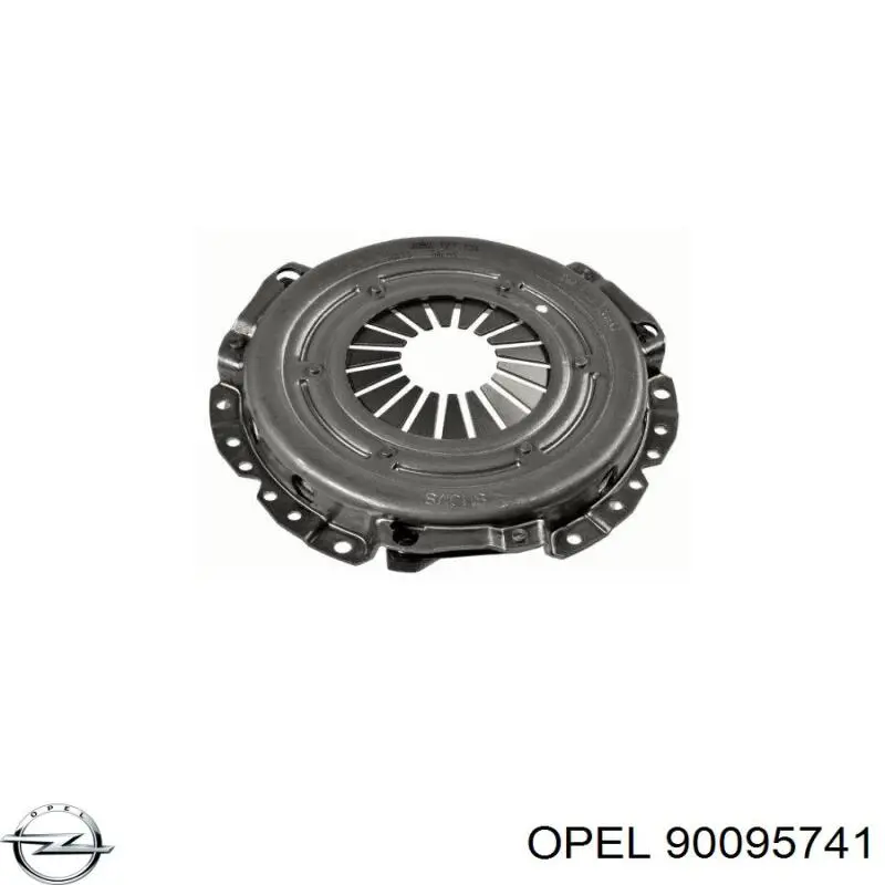 90095739 Opel plato de presión del embrague