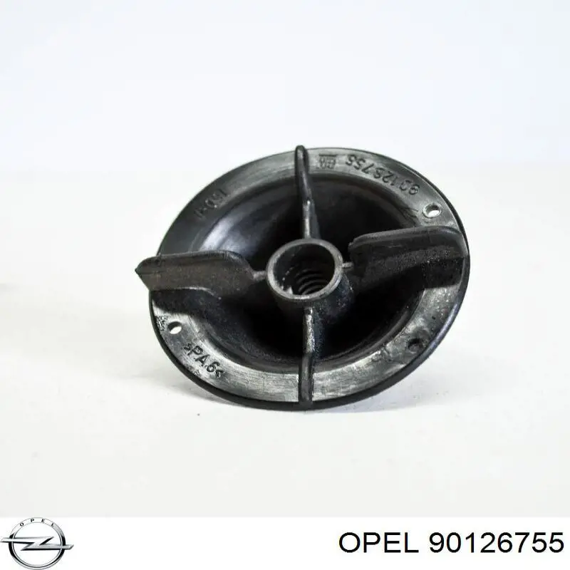 90126755 Opel soporte de rueda de repuesto