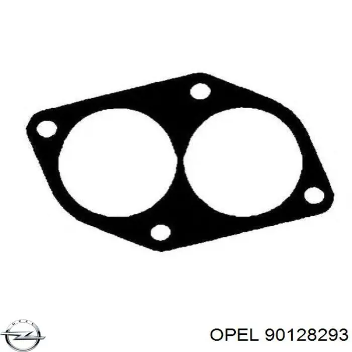 90128293 Opel junta de tubo de escape silenciador