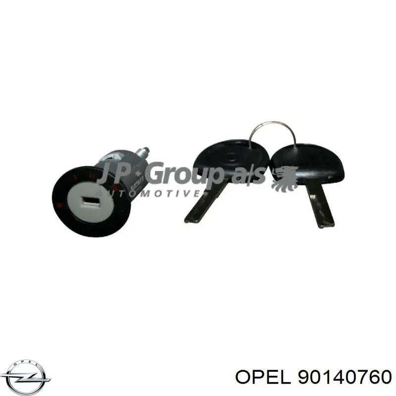 90140760 Opel conmutador de arranque