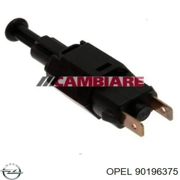 90196375 Opel interruptor luz de freno