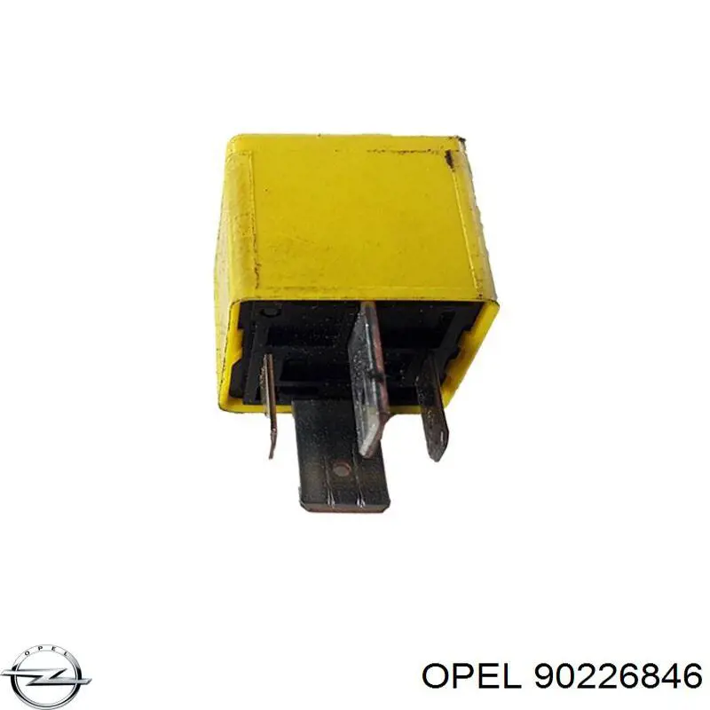 90226846 Opel rele de bomba electrica