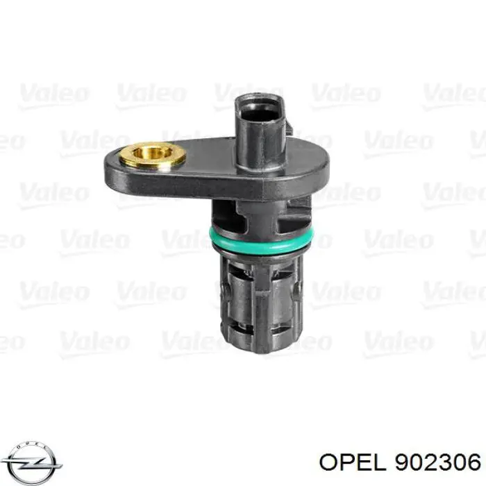 902306 Opel abrazadera de cremallera de direccion