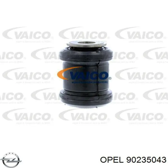 90235043 Opel silentblock de suspensión delantero inferior