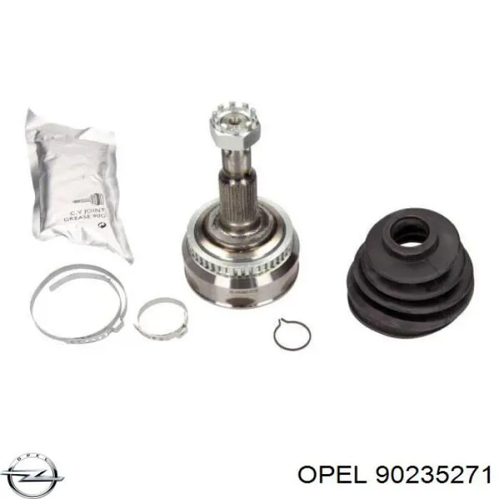 90235271 Opel junta homocinética exterior delantera