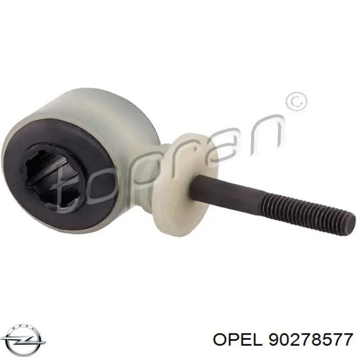 90278577 Opel soporte de barra estabilizadora delantera