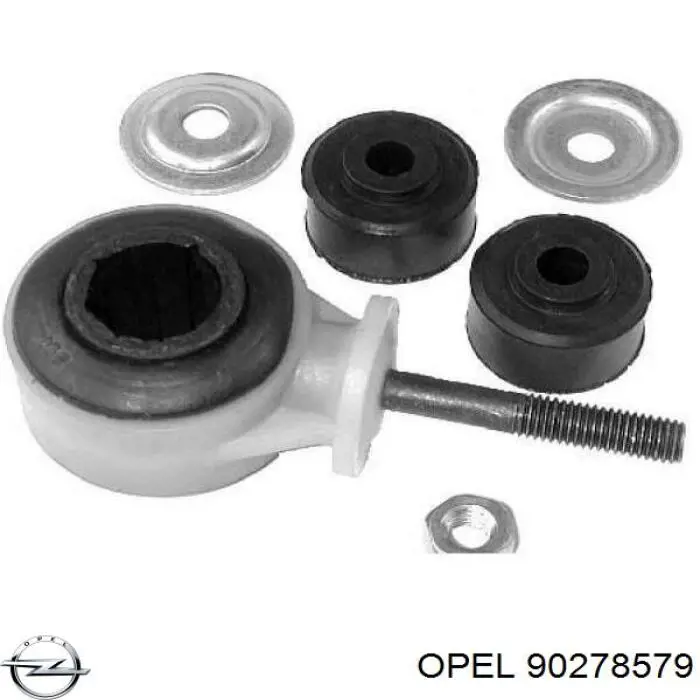 90278579 Opel soporte de barra estabilizadora delantera