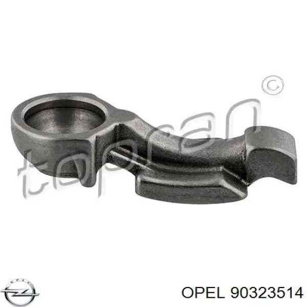 90323514 Opel palanca oscilante, distribución del motor