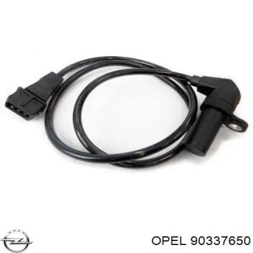 90337650 Opel sensor de posición del cigüeñal