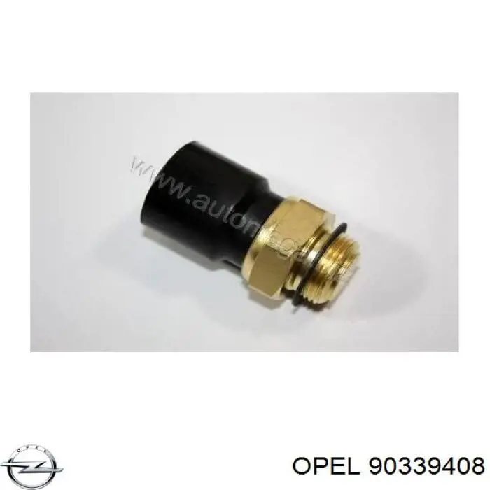 90339408 Opel sensor, temperatura del refrigerante (encendido el ventilador del radiador)