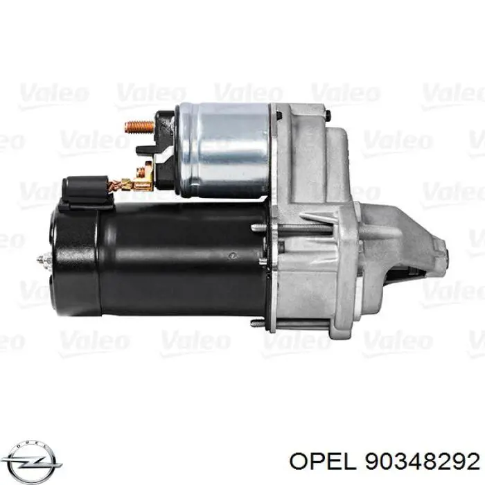 90348292 Opel motor de arranque