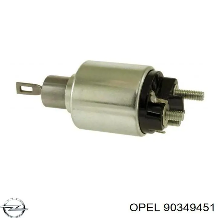 90349451 Opel interruptor magnético, estárter