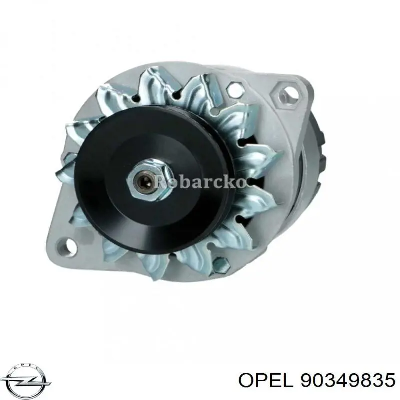 90349835 Opel alternador