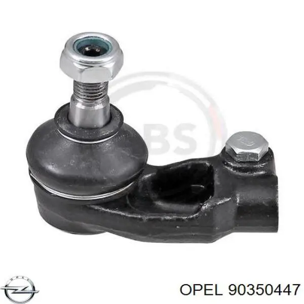 90350447 Opel rótula barra de acoplamiento exterior