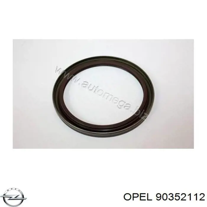 90352112 Opel anillo retén, cigüeñal