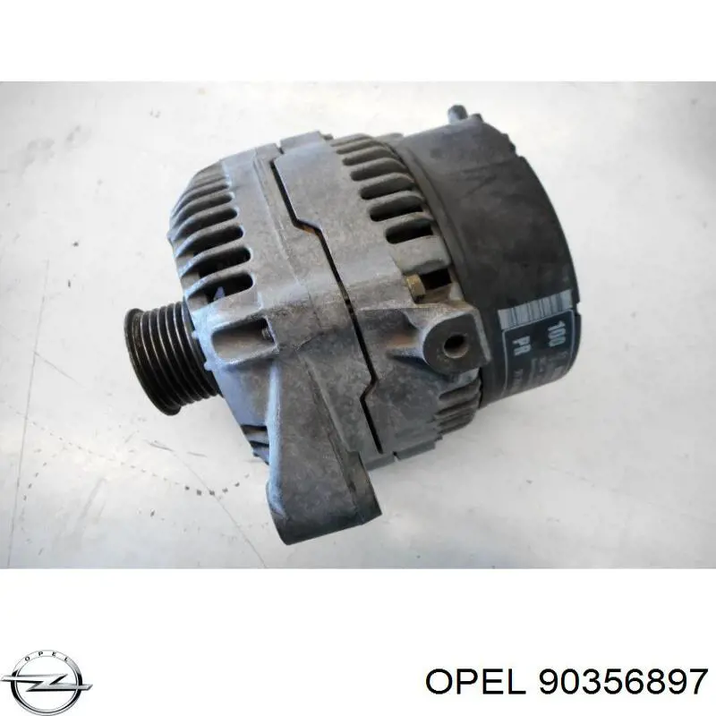 90356897 Opel alternador