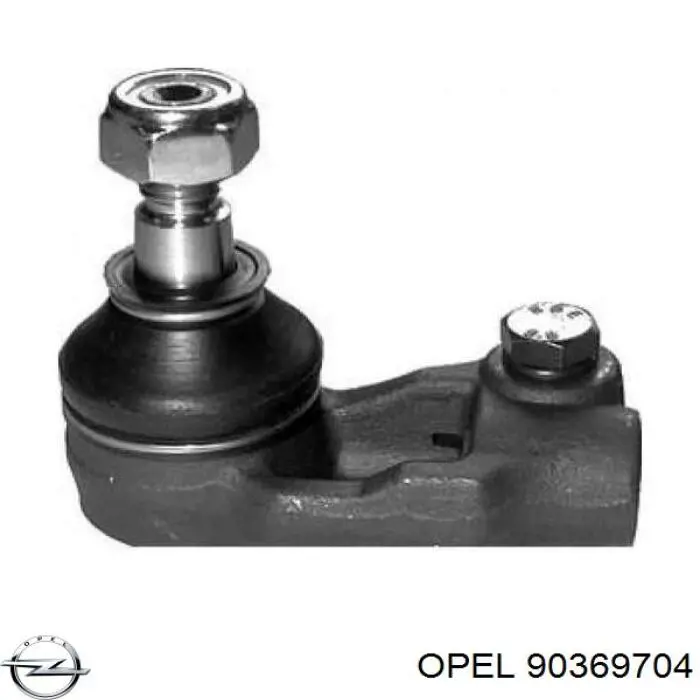 90369704 Opel rótula barra de acoplamiento exterior