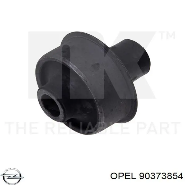 .90373854 Opel silentblock de suspensión delantero inferior