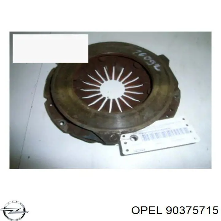 90375715 Opel plato de presión del embrague