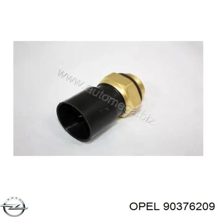 90376209 Opel sensor, temperatura del refrigerante (encendido el ventilador del radiador)