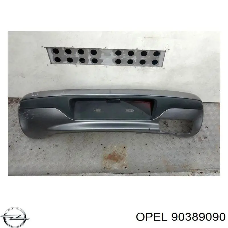 90389090 Opel parachoques trasero