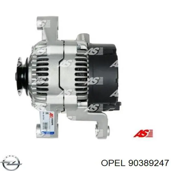 93603136 Opel alternador