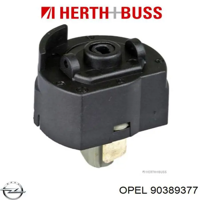 90389377 Opel interruptor de encendido / arranque