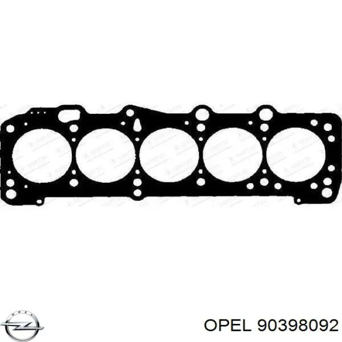 90398092 Opel junta de culata