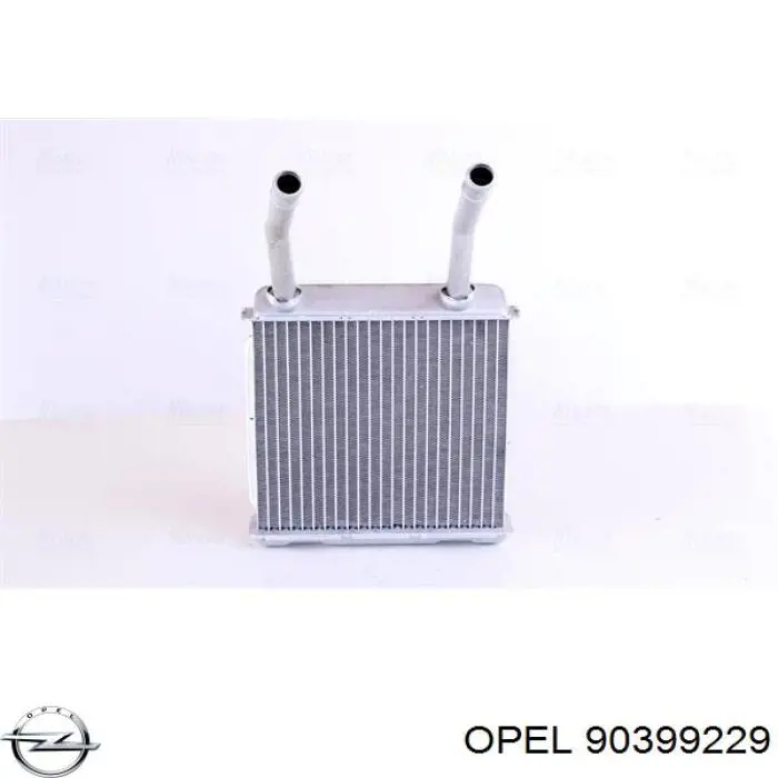 90399229 Opel radiador de calefacción