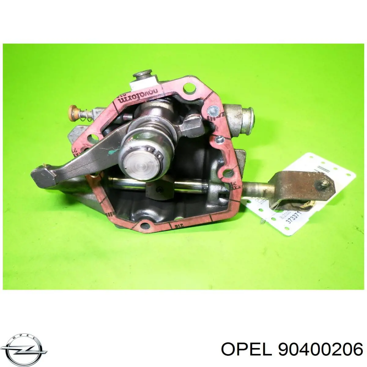 90400206 Opel caja de cambios mecánica, completa