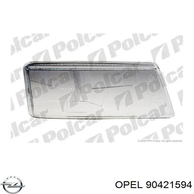 90421594 Opel faro derecho