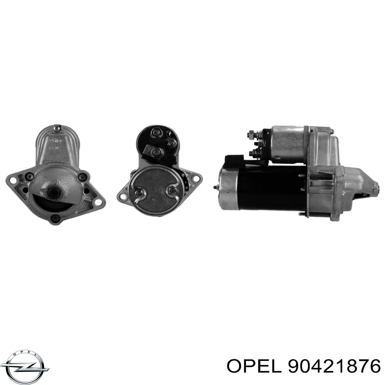 90421876 Opel motor de arranque