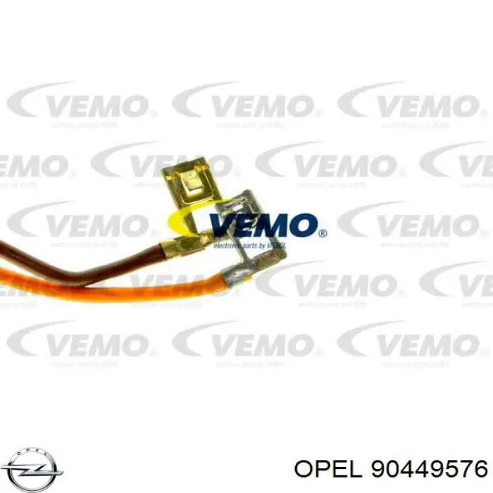 90 449 576 Opel motor eléctrico, ventilador habitáculo