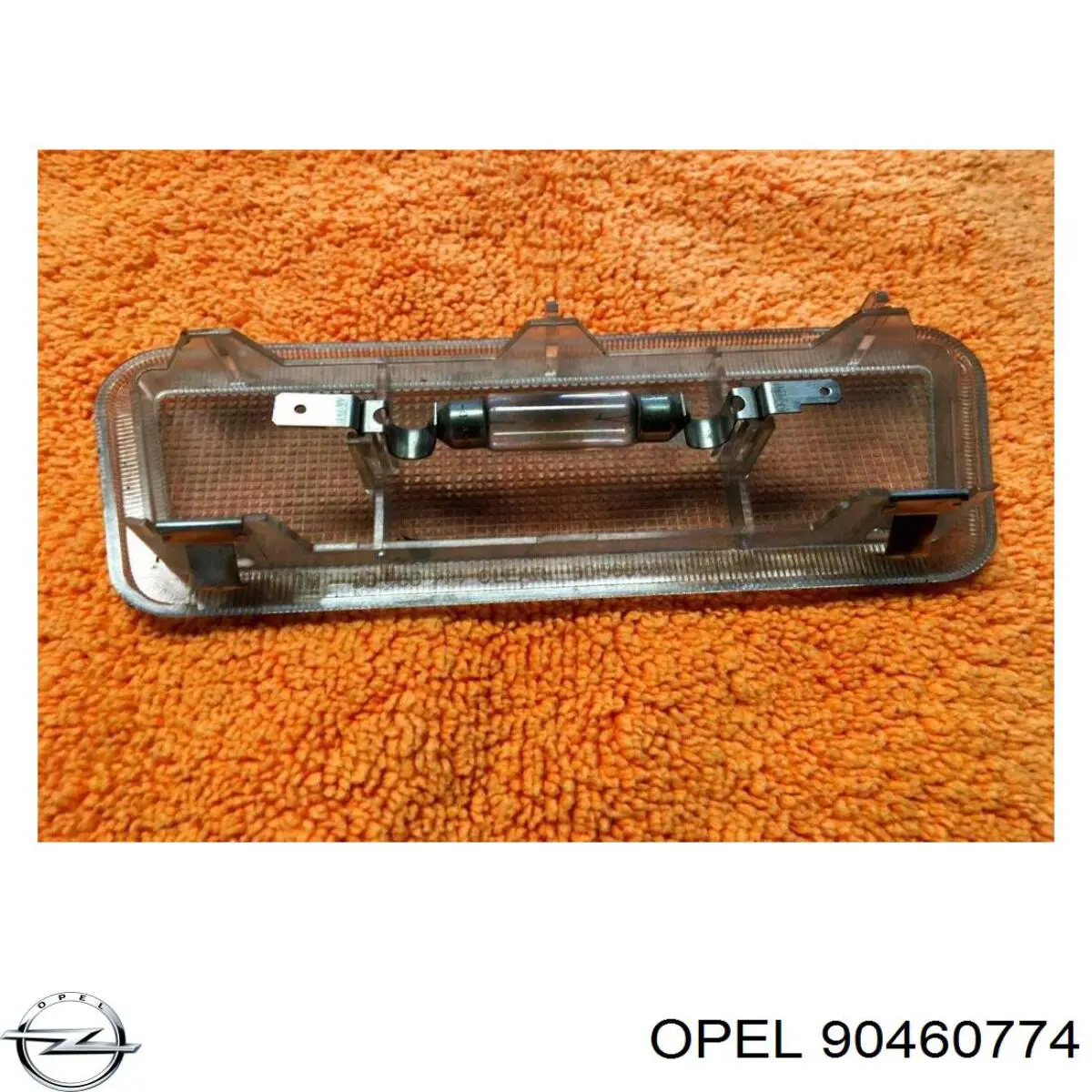 90460774 Opel luz interior (cabina)