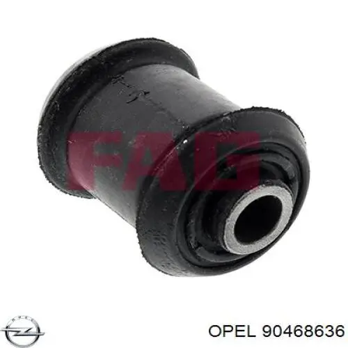 90468636 Opel silentblock de suspensión delantero inferior