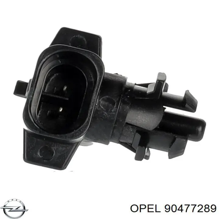 90477289 Opel sensor, temperaura exterior