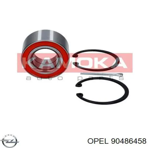 90486458 Opel cojinete de rueda delantero