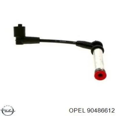 90486612 Opel juego de cables de encendido