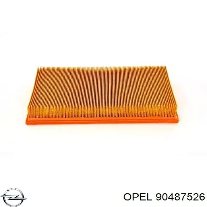 90487526 Opel filtro de aire