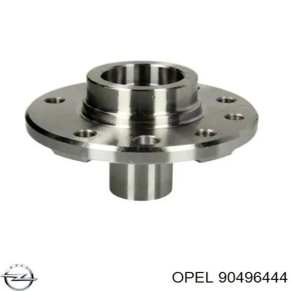 90496444 Opel cubo de rueda delantero