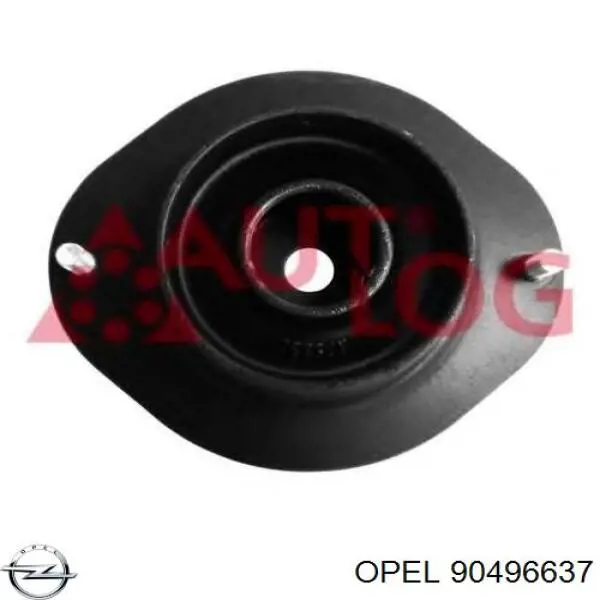 90496637 Opel soporte amortiguador delantero