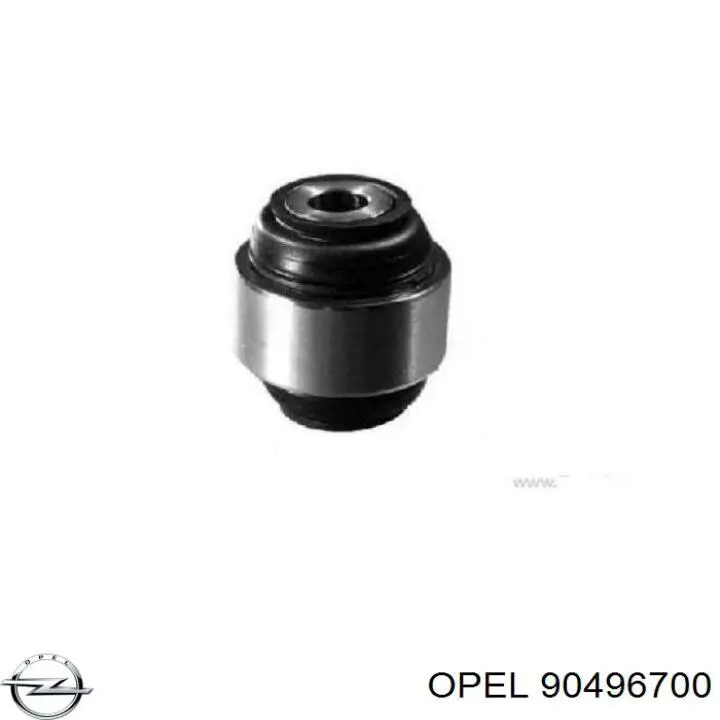 90496700 Opel silentblock de mangueta trasera